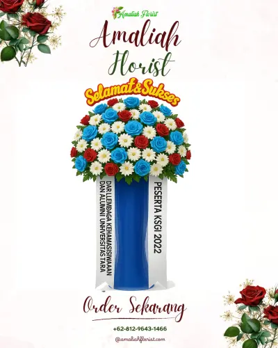Standing Flower di Timbang Deli